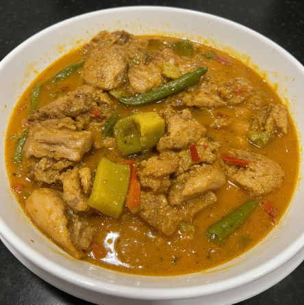Wahan Mosdeng (Mizoram Pork with Bamboo Shoot)