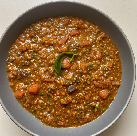Akini Chutney (Nagaland Fermented Soybean Chutney)