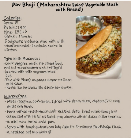 Pav Bhaji (Maharashtra Spiced Vegetable Mash with Bread Rolls)