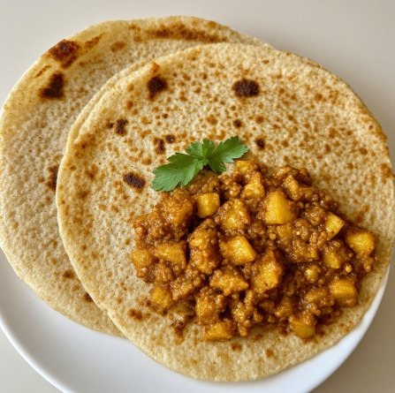 Mysore Masala Dosa (Karnataka Spicy Potato Dosa)