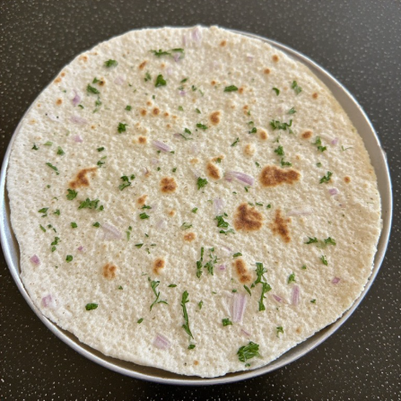 Akki Roti (Karnataka Rice Flatbread)