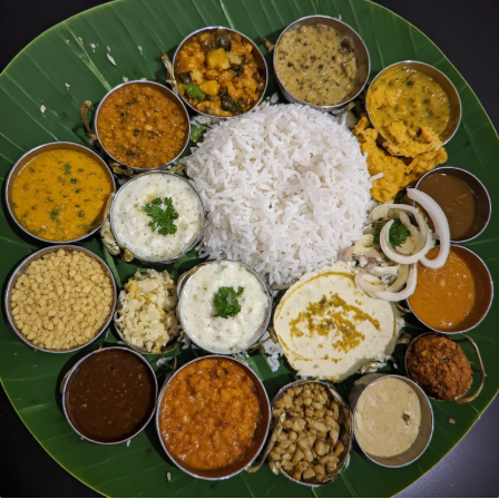 Himachali Dham (Himachal Feast - simplified)