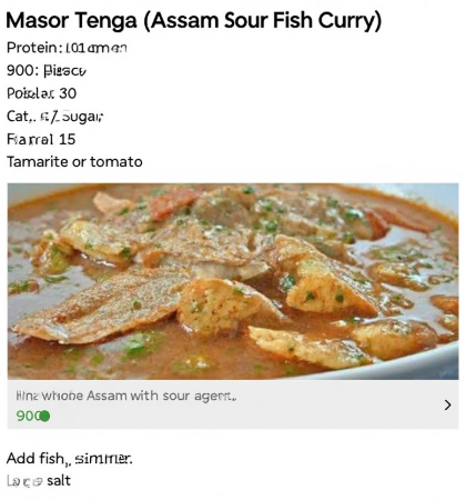 Masor Tenga (Assam Sour Fish Curry)