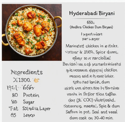Hyderabadi Biryani (Andhra Chicken Dum Biryani)