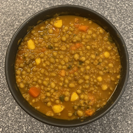 Kootu (Tamil Vegetable Lentil Stew)