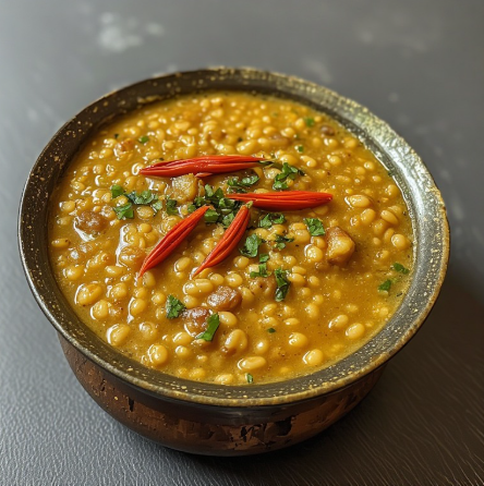 Paruppu Payasam (Tamil Lentil Pudding)