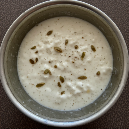 Bhapa Doi (Bengal Steamed Yogurt)