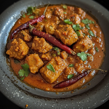Laal Maas (Rajasthan Red Mutton Curry)