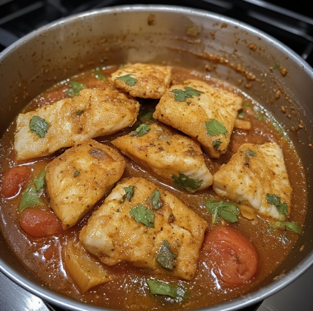 Meen Kulambu (Tamil Fish Curry)