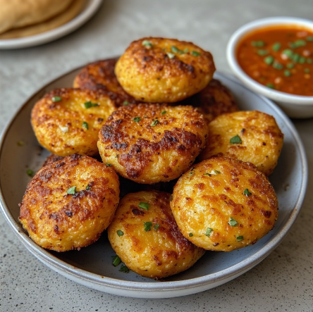 Vada Pav (Maharashtra Potato Fritter Burger)