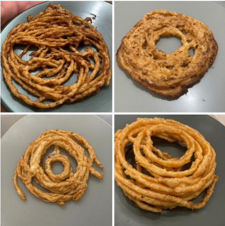 Fafda with Jalebi (Gujarat Snack Combo)