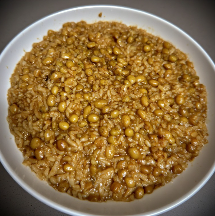 Pongal (Tamil Nadu Rice-Lentil Dish)