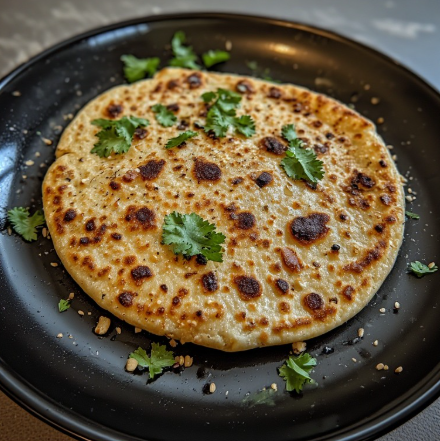 Thalipeeth (Maharashtra Multigrain Flatbread)