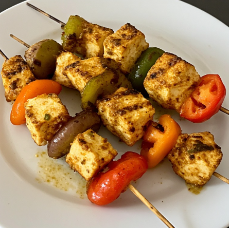 Paneer Tikka (Punjab Grilled Cheese)
