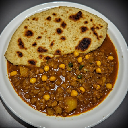 Amritsari Kulcha with Chole
