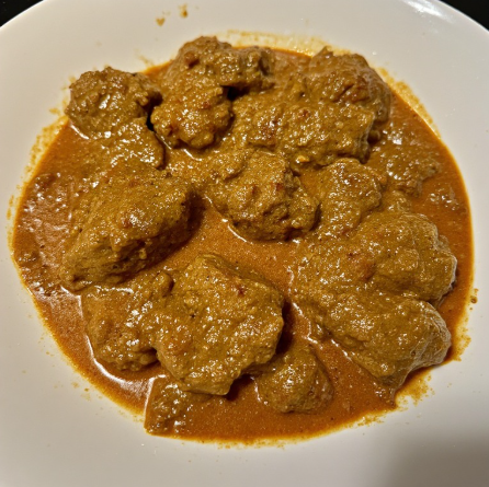 Rogan Josh (Kashmiri Lamb Curry)