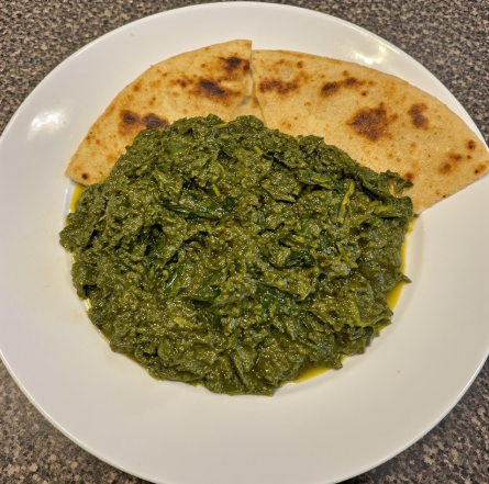 Sarson ka Saag (Punjab Mustard Greens)