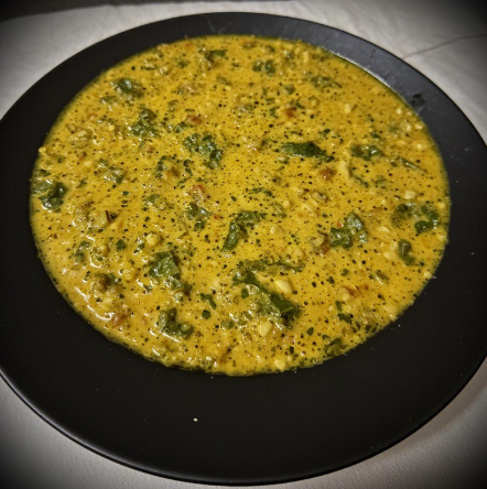 Gundruk Soup (Sikkim Fermented Greens Soup)
