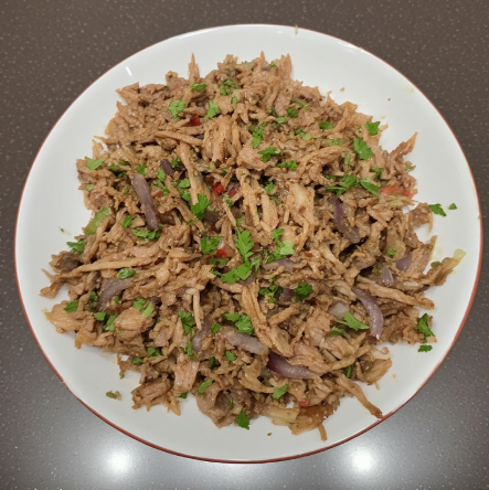 Dohkhlieh (Meghalaya Pork Salad)