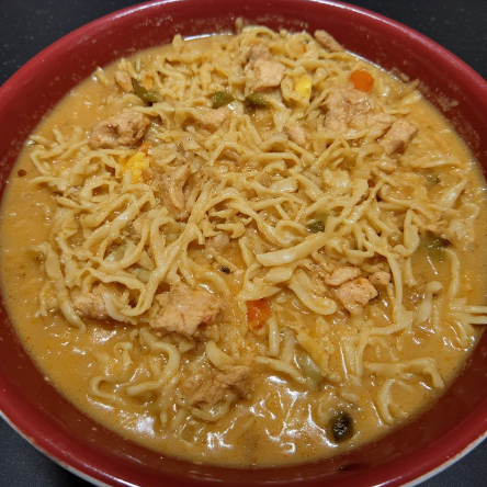 Thukpa with Chicken (Sikkim)