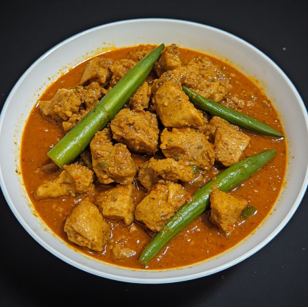 Pork with Bamboo Shoot (Tripura)
