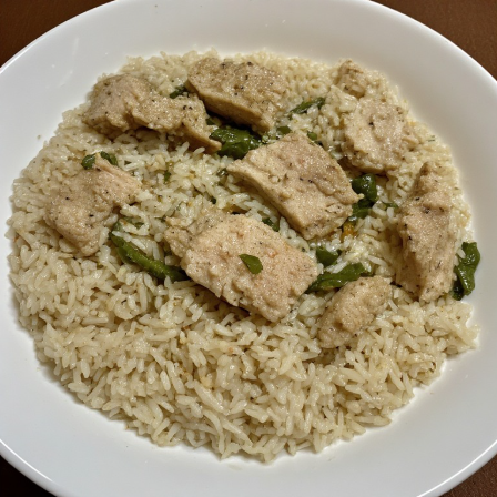 Galho with Pork (Arunachal Rice Porridge with Pork)