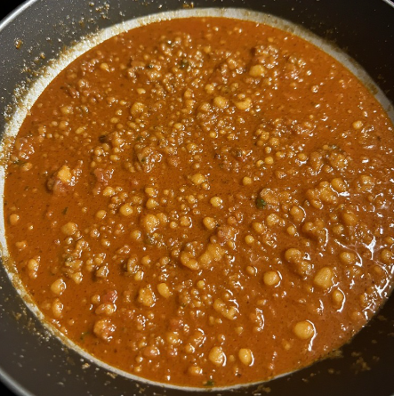 Kinema Curry (Sikkim Fermented Soybean Curry)