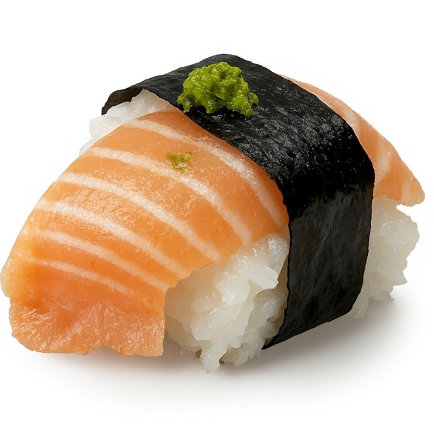 Nigiri Sushi with Hirame (Flounder Nigiri)