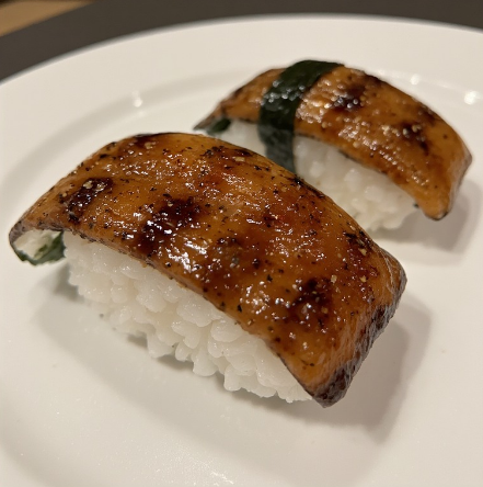 Nigiri Sushi with Unagi (Eel Nigiri)