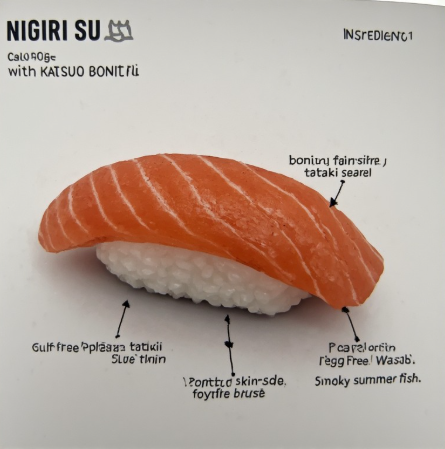 Nigiri Sushi with Katsuo (Bonito Nigiri)