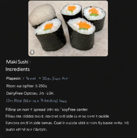 Maki Sushi - Uramaki (Inside-Out Roll Base)
