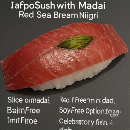 Nigiri Sushi with Isaki (Threeline Grunt Nigiri)