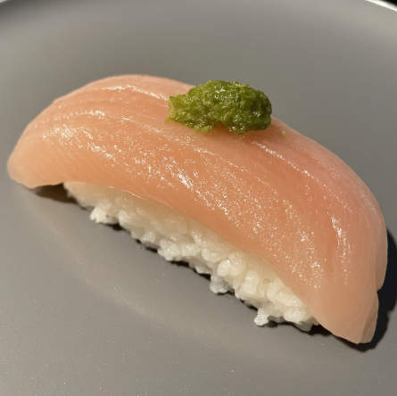 Nigiri Sushi with Tai (Sea Bream Nigiri)