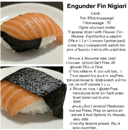 Nigiri Sushi with Engawa (Flounder Fin Nigiri)