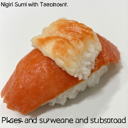 Nigiri Sushi with Tarabagani (King Crab)