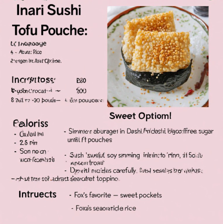 Inari Sushi (Tofu Pouch)