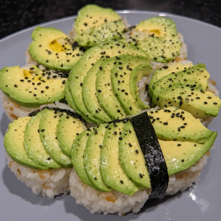 Vegetarian Nigiri - Avocado