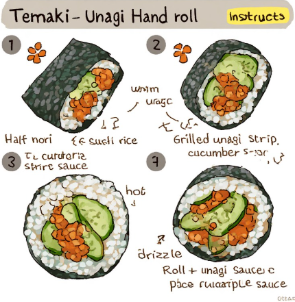 Temaki - Unagi Hand Roll