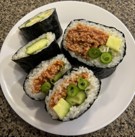 Temaki - Spicy Tuna Hand Roll