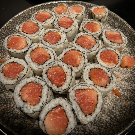 Oshi Sushi - Battera (Pressed Mackerel)