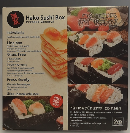 Hako Sushi (Box-Pressed General)