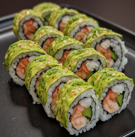 Maki Sushi - Green Dragon Roll