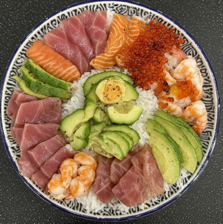 Chirashi Sushi (Scattered Bowl)