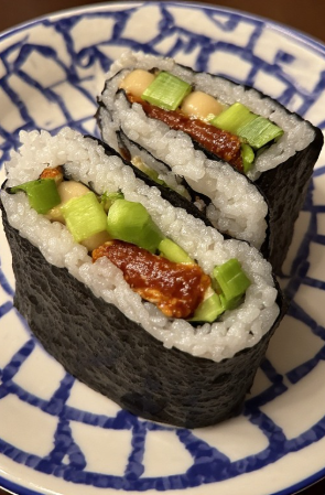 Maki Sushi - Natto Maki (Fermented Soybean Roll)
