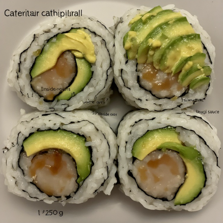 Maki Sushi - Caterpillar Roll
