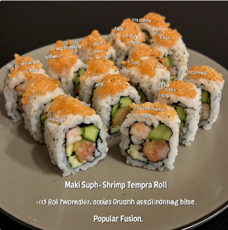 Maki Sushi - Shrimp Tempura Roll