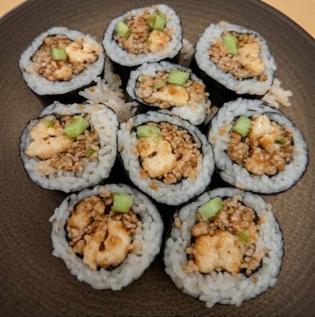Goya Champuru Roll (Okinawan Bitter Melon)