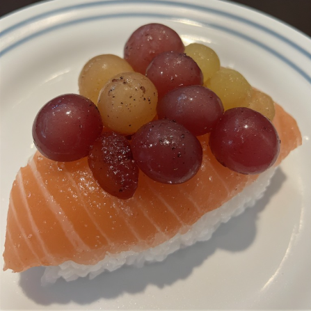 Umibudo Nigiri (Sea Grapes)