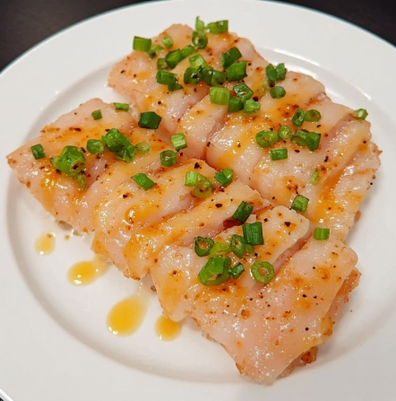 Ankimo Ponzu (Monkfish Liver Appetizer)