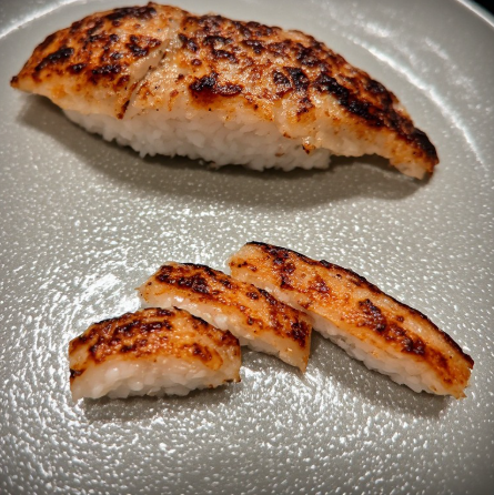 Mirugai Aburi (Torched Geoduck)